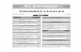 Separata de Normas Legales - Superintendencia Nacional de ...