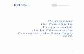 Principios Conducta Empresarial 2020 de la CCS- 6 Oct 2020