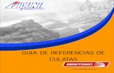 GUIA DE REFERENCIAS DE CULATAS - Daitomo Parts