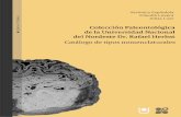 Colección Paleontológica de la Universidad Nacional del ...