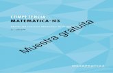 FCOV12 COMPETENCIA MATEMÁTICA-N3 - Ideaspropias Editorial