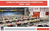 CURSO DE PROGRAMACIÓN COMPETITIVA URJC - 2019