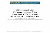 Manual de Programación Torno CNC con FANUC series 0i
