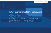 Guía rápida para instructor - Universidad del Pacífico