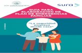 GUÍA PARA ELABORACIÓN DE PLAN DE EMERGENCIAS FAMILIAR