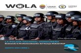 LA POLICÍA NACIONAL HONDUREÑA A NEW TEMPLATE FOR …