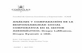ANÁLISIS Y COMPARACIÓN DE LA RESPONSABILIDAD SOCIAL ...
