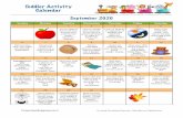 Toddler Calendars - preschoolexpress.com