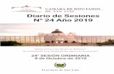 DE SAN LUIS Diario de Sesiones Nº 2 4 Año 201 9