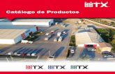 Catálogo de Productos - Grupo Tx