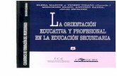 o -A ORIENTACION EDUCATIVA Y PROFESIONAL EN LA …