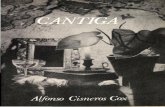 CANTIGA / aHonso cisneros cox