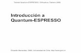 Introducción a Quantum-ESPRESSO - Main/Grupo de