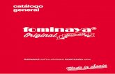 catálogo general - FOMINAYA
