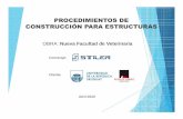 PROCEDIMIENTOS DE CONSTRUCCIÓN PARA ESTRUCTURAS