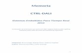 Memoria CTRL-DALI - Facultad de Ingeniería