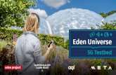 Eden Universe 5G testbed Presentation
