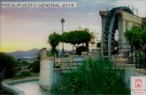 PRESUPUESTO GENERAL 2019 - Ayuntamiento de Lorqui
