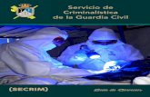 Servicio de Criminalística (SECRIM) de la Guardia Civil ...