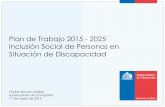 Plan de Trabajo 2015 - 2025 Inclusión Social de Personas ...