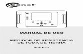 MRU-30 Manual de uso