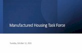 Manufactured Housing Task Force