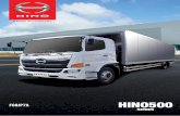 A Toyota Group Company HINO HIN0500 SERIES