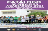 Catálogo de Servicios Académicos 2021