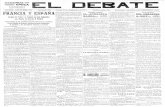 El Debate 19130929 - CEU