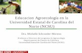 Educacion Agroecología en la Universidad Estatal de ...
