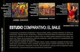 ESTUDIO COMPARATIVO EL BAILE BAILARINES DE TANGO