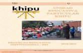 Una nueva experiencia educativa - Unidad Educativa Khipu