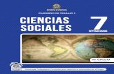 CUADERNO DE TRABAJO 3 sociales Ciencias 7