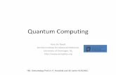 Quantum Computing - fz-juelich.de