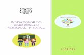 INDICADORES DE DESARROLLO PERSONAL Y SOCIAL