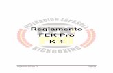 Reglamento FEK Pro K 1 - asociacioncanariadc.com