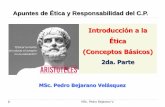 Introducción a la Ética (Conceptos Básicos)