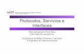 Protocolos, Servicios e Interfaces - Área de Ingeniería ...
