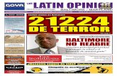 DE TERROR - Latin Opinion Baltimore