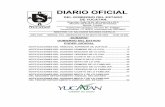 Diario Oficial de 18 Mayo de 2005 - Yucatán