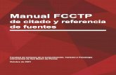 Manual FCCTP