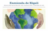 Enmienda de Kigali - Unidad Ozono