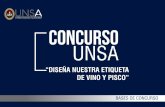 MANUAL CONCURSO DISEÑA NUESTRA ETIQUETA DE VINO Y PISCO