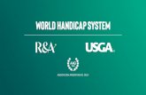 Sistema de Handicap Mundial (WHS) - AAG