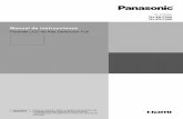 Pantalla LCD de Alta Deﬁ nición Full - Panasonic