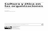 las organizaciones Cultura y ética en PID 00222563
