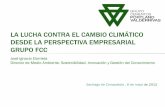 LA LUCHA CONTRA EL CAMBIO CLIMÁTICO DESDE LA …