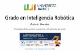 Grado en Inteligencia Robótica