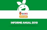 INFORME ANUAL 2019 - Banco de Alimentos