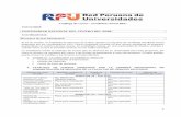 Catálogo de cursos - movilidad virtual RPU Universidad ...